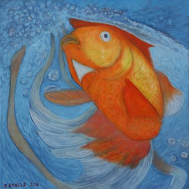 Print of Fish Paintings by Steven Ryalls