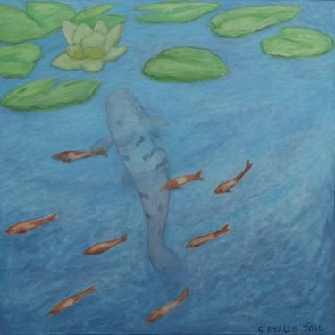 Print of Fine Art Fish Paintings by Steven Ryalls