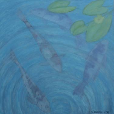 Print of Fish Paintings by Steven Ryalls