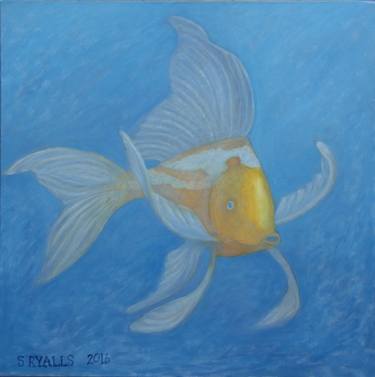 Print of Fine Art Fish Paintings by Steven Ryalls