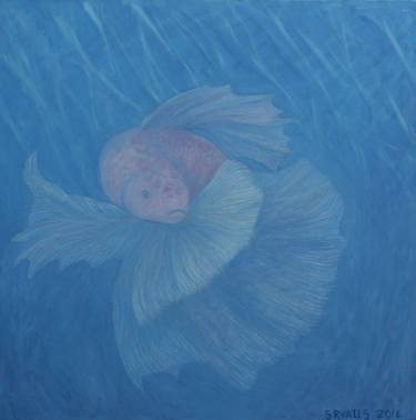 Original Fine Art Fish Paintings by Steven Ryalls