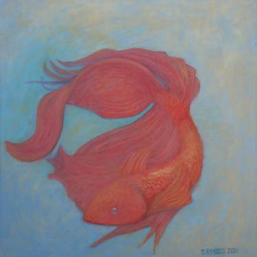 Print of Fine Art Fish Paintings by Steven Ryalls