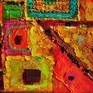 oil on canvas.100x120cm,from the cycle arrangements integate