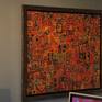 oil on canvas.100x120cm,from the cycle arrangements integate