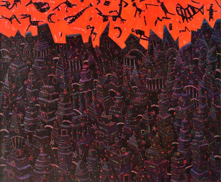 View in a Room Artwork