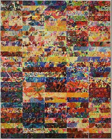 Print of Abstract Expressionism World Culture Paintings by Krzysztof Pajak