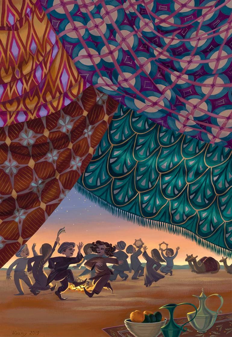 View in a Room Artwork