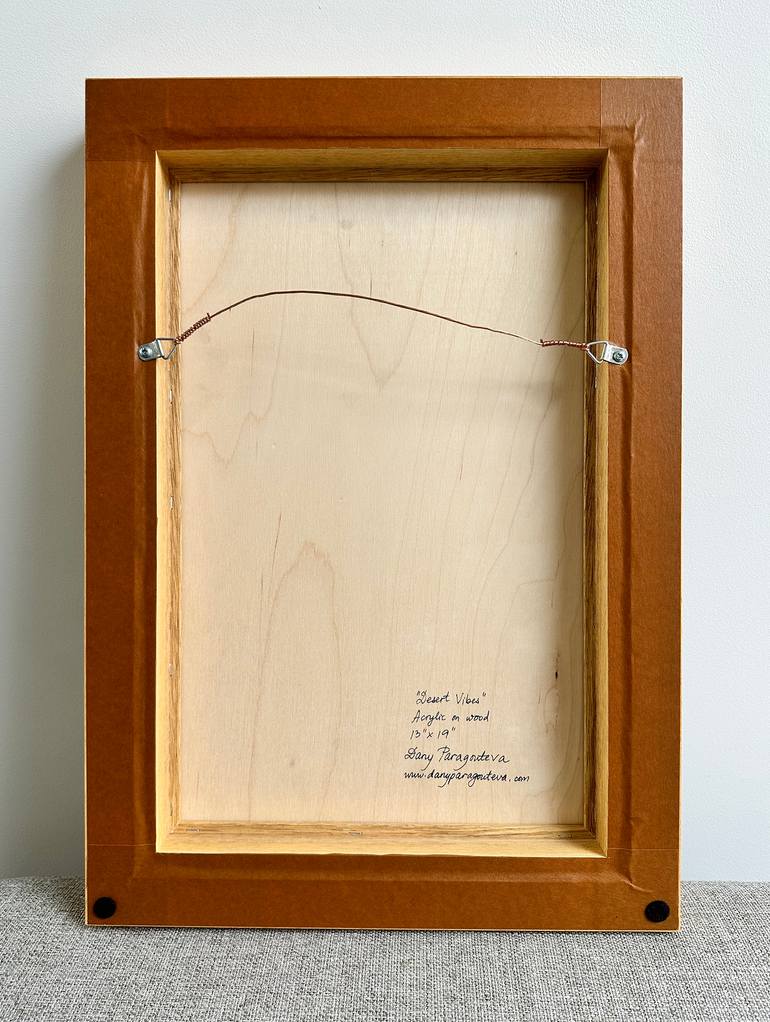 Original Figurative Music Painting by Dany Paragouteva