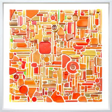 Absent Histories - Combination Piece  (Orange No2) thumb