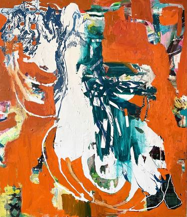 Original Abstract Expressionism Abstract Paintings by Galen Cheney