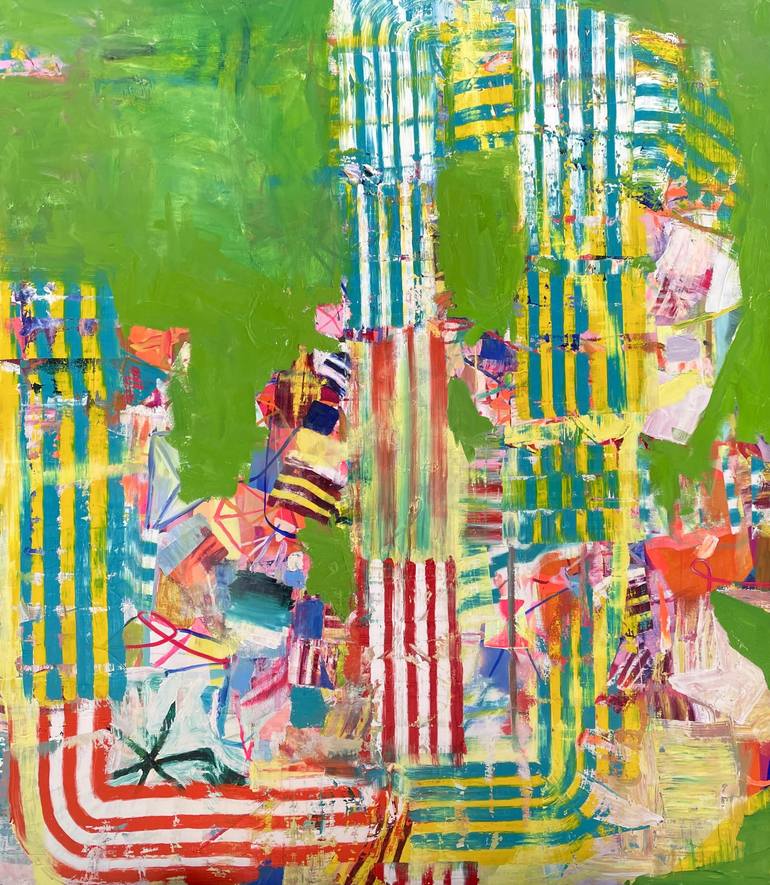 Original Abstract Expressionism Abstract Paintings by Galen Cheney