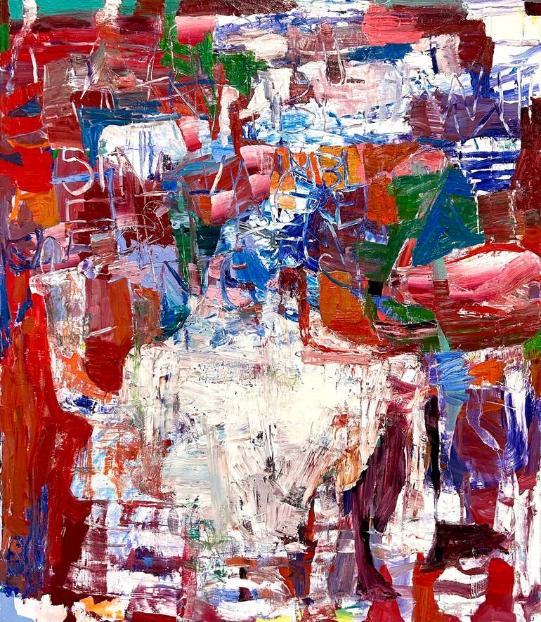 Selfie Painting by Galen Cheney | Saatchi Art Japan