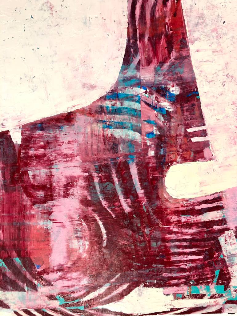 Original Abstract Expressionism Abstract Painting by Galen Cheney