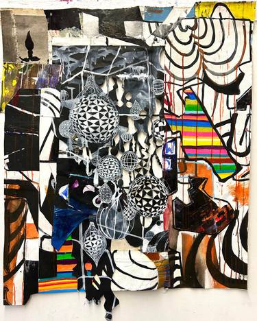 Original Contemporary Abstract Paintings by Galen Cheney