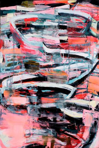 Original Abstract Paintings by Galen Cheney