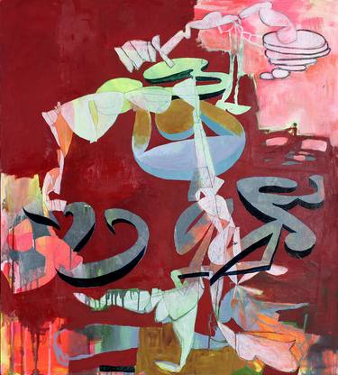 Original Abstract Paintings by Galen Cheney