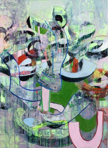 Saatchi Art Artist Galen Cheney; Painting, “Key Lime” #art