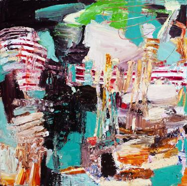 Print of Abstract Expressionism Abstract Paintings by Galen Cheney