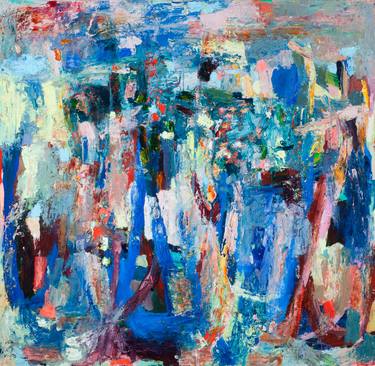 Original Abstract Expressionism Abstract Paintings by Galen Cheney