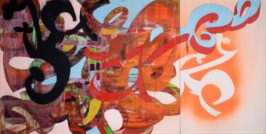 Original Abstract Expressionism Abstract Paintings by Galen Cheney