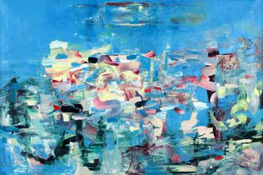 Original Abstract Expressionism Abstract Paintings by Galen Cheney