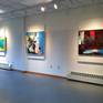 Installation shot, Feick Gallery, Green Mountain College.