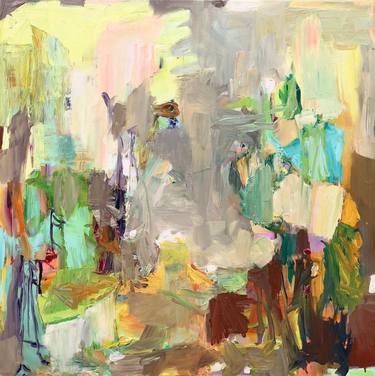 Original Abstract Paintings by Galen Cheney