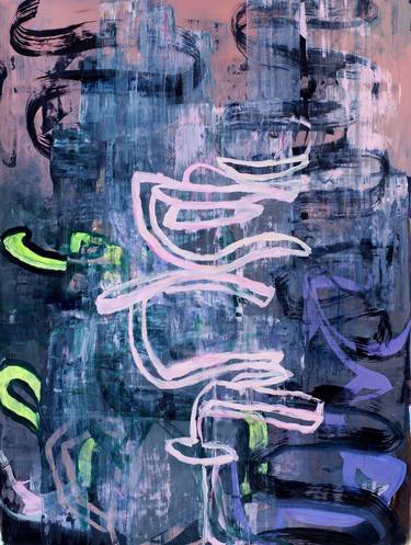 Original Abstract Paintings by Galen Cheney