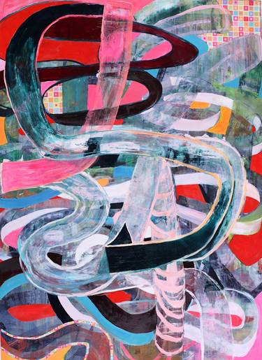 Original Abstract Paintings by Galen Cheney