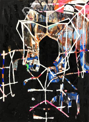 Original Abstract Expressionism Abstract Paintings by Galen Cheney