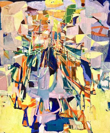 Original Abstract Paintings by Galen Cheney