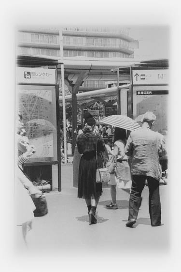 MODERN GIRL IN KYOTO STATION - Limited Edition of 5 thumb