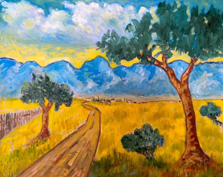 View in a Room Artwork