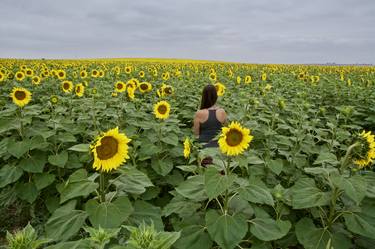 Original Figurative Women Photography by Garrett Andrew Chong