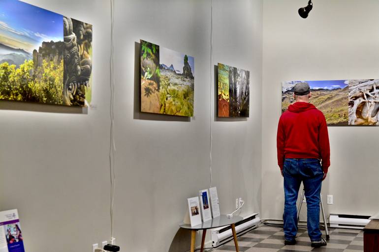 Original Modernism Landscape Photography by Garrett Andrew Chong