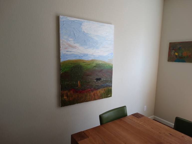 Original Surrealism Animal Painting by Eric Mccuaig