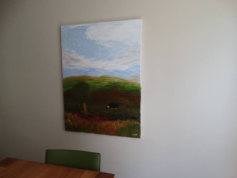 Original Surrealism Animal Painting by Eric Mccuaig