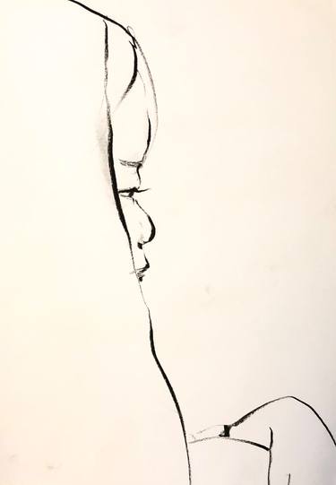 Original Abstract Women Drawings by Changwoo Yoon