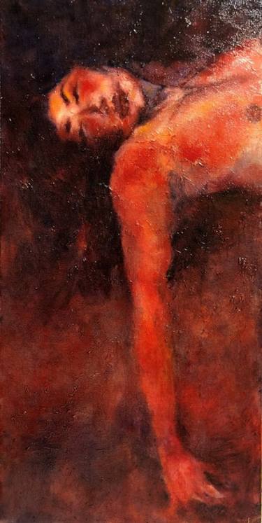 Original Figurative Women Paintings by Changwoo Yoon