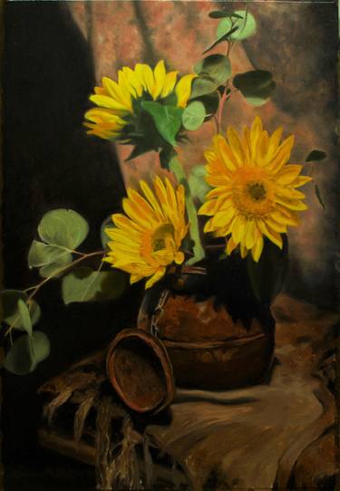 Original Realism Still Life Painting by Roy Davis