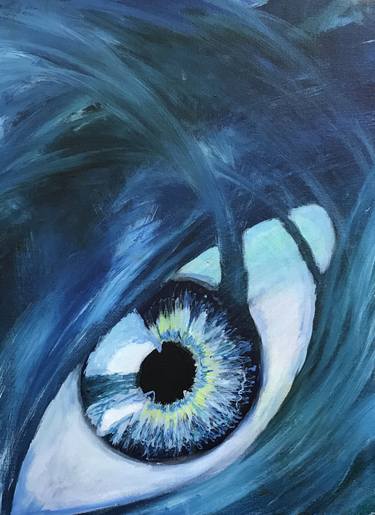 The Eye of Me I | Original thumb