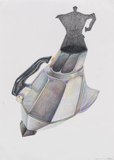 Print of Surrealism Still Life Drawings by Yunhee Lee