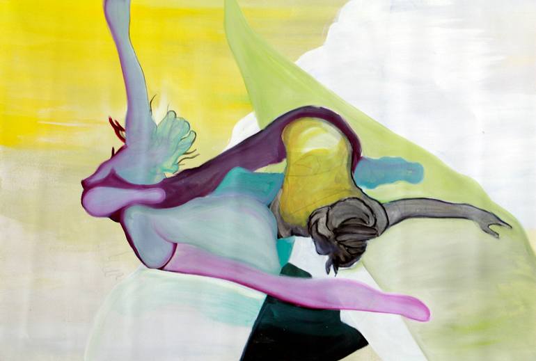 Original Other People Painting by Ronja Vogl