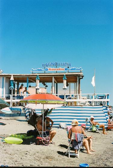 Print of Beach Photography by Patricia Imbarus