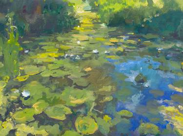 Original Impressionism Landscape Paintings by Nick Walker
