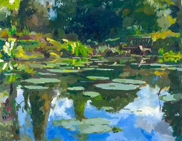 Original Impressionism Landscape Paintings by Nick Walker