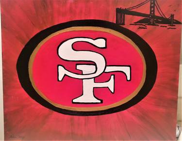 San Francisco 49ers NFL Football Team Logo thumb