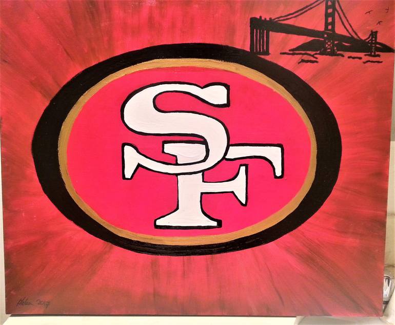 Original Illustration Sports Painting by Helen Kramer