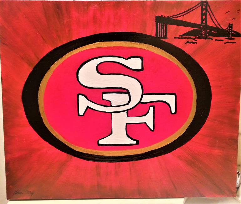 Original Illustration Sports Painting by Helen Kramer