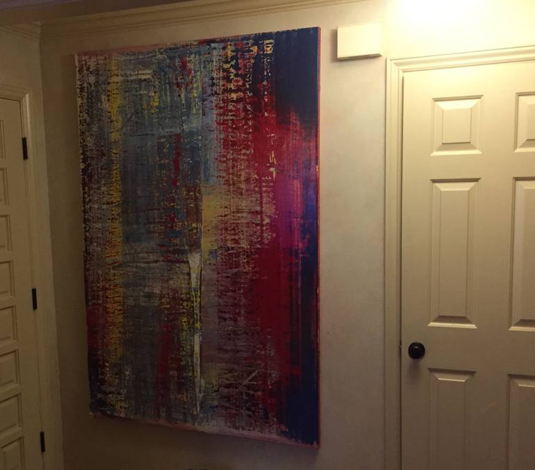 Original Modern Abstract Painting by Peter Jablonski